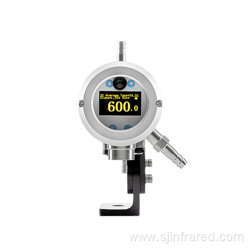 Industrial Fixed spot Digital Pyrometer for Kiln